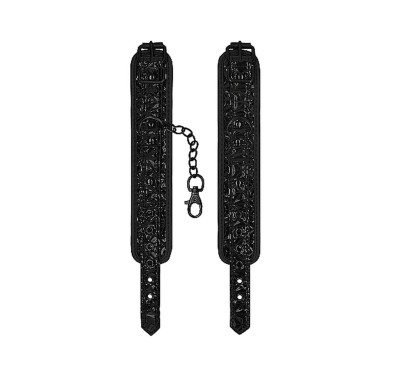 Luxury Hand Cuffs - Black